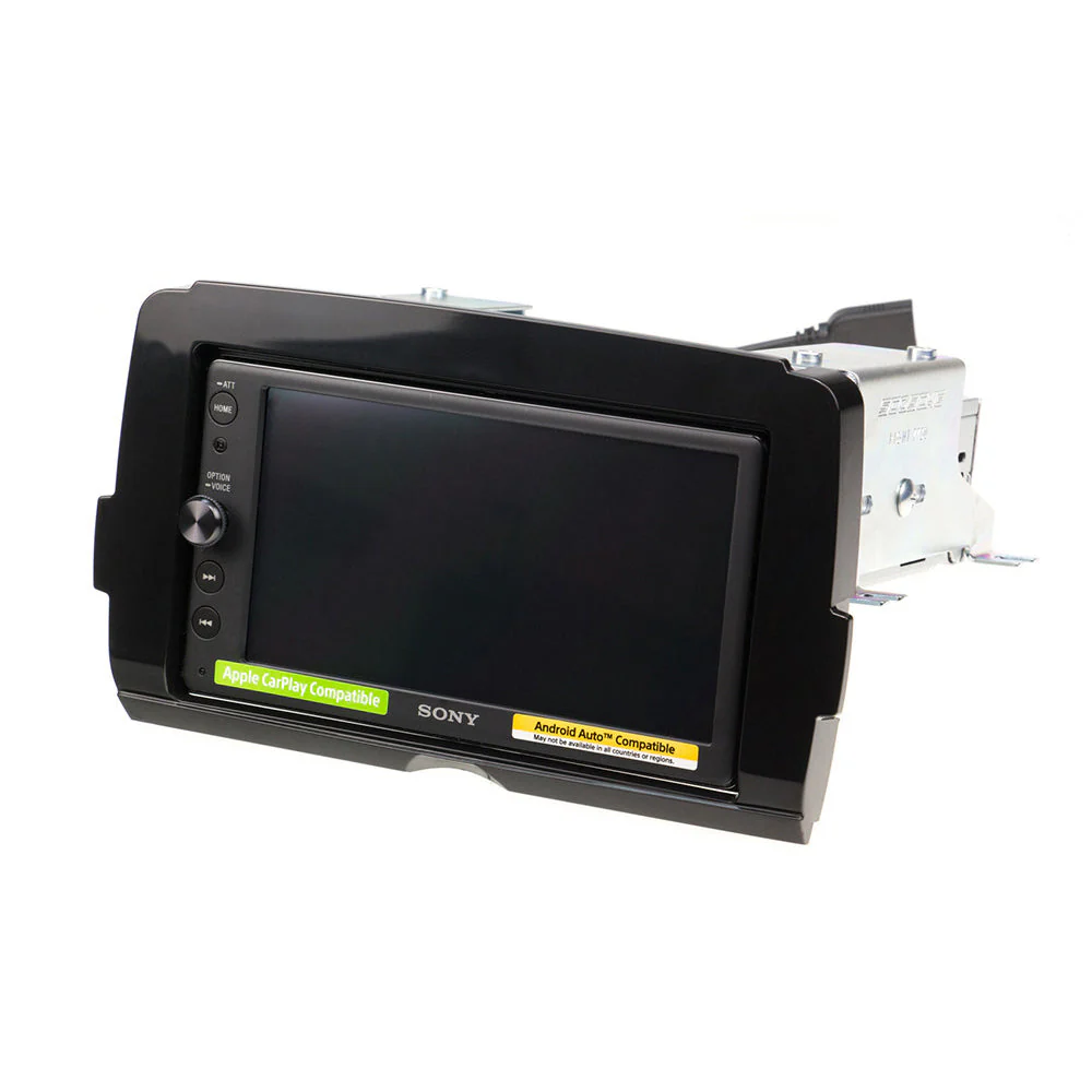 Scosche 2014-2021 Select Harley Double Din Radio Installation Dash Kit - Image 3