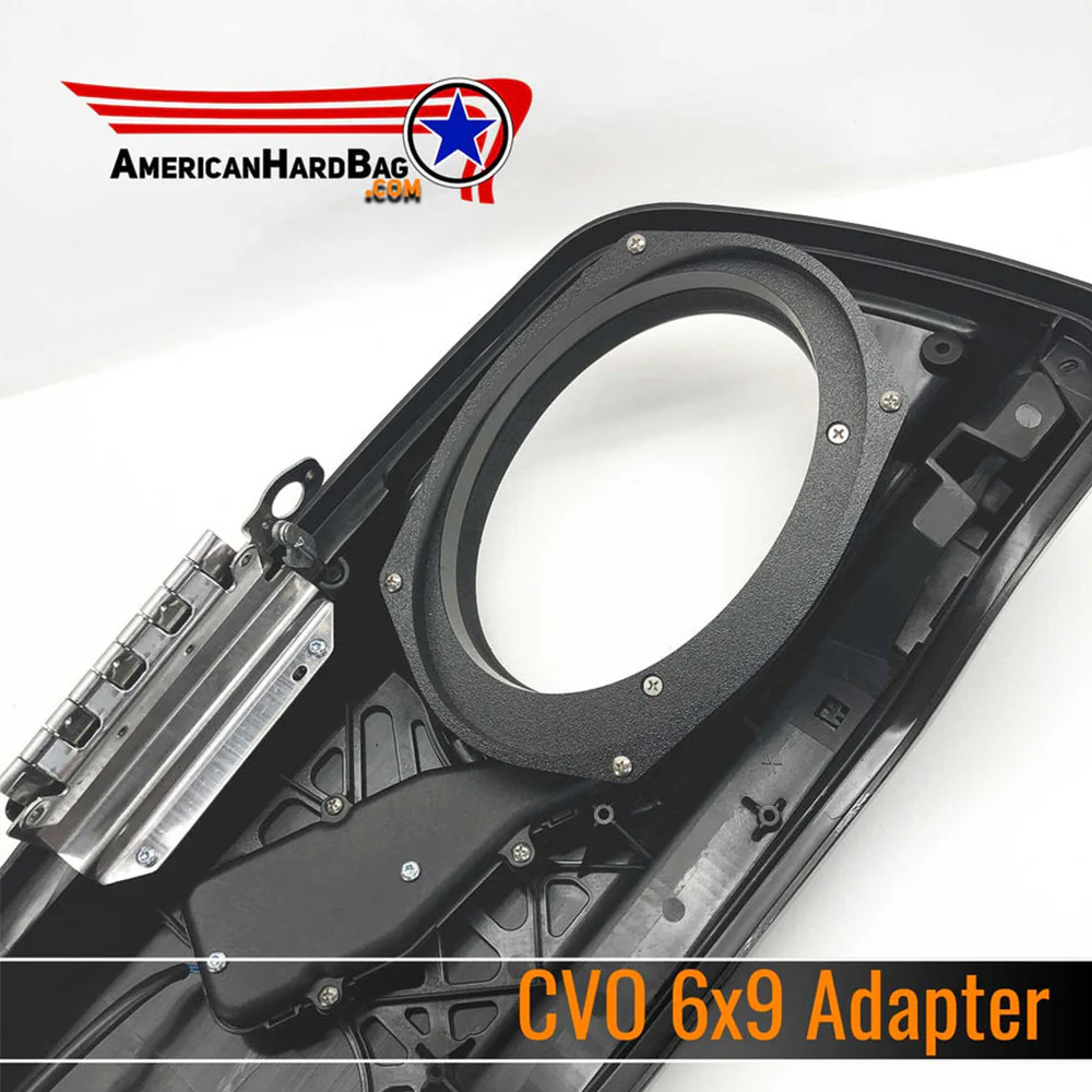 American Hard Bag ( IP-14-5X7-6X9 V2 ) 5x7" to 6x9" Speaker Adapter Kit For 2014-2023 Harley Davidson® Touring Models with Saddlebag Lids ( IP 14 5X7 6X9 V2 ) - Image 10