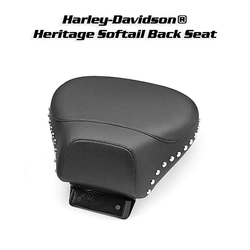 Breezy Ryder Custom Back Seat Cover for Harley-Davidson® Softail Motorcycles - Image 5