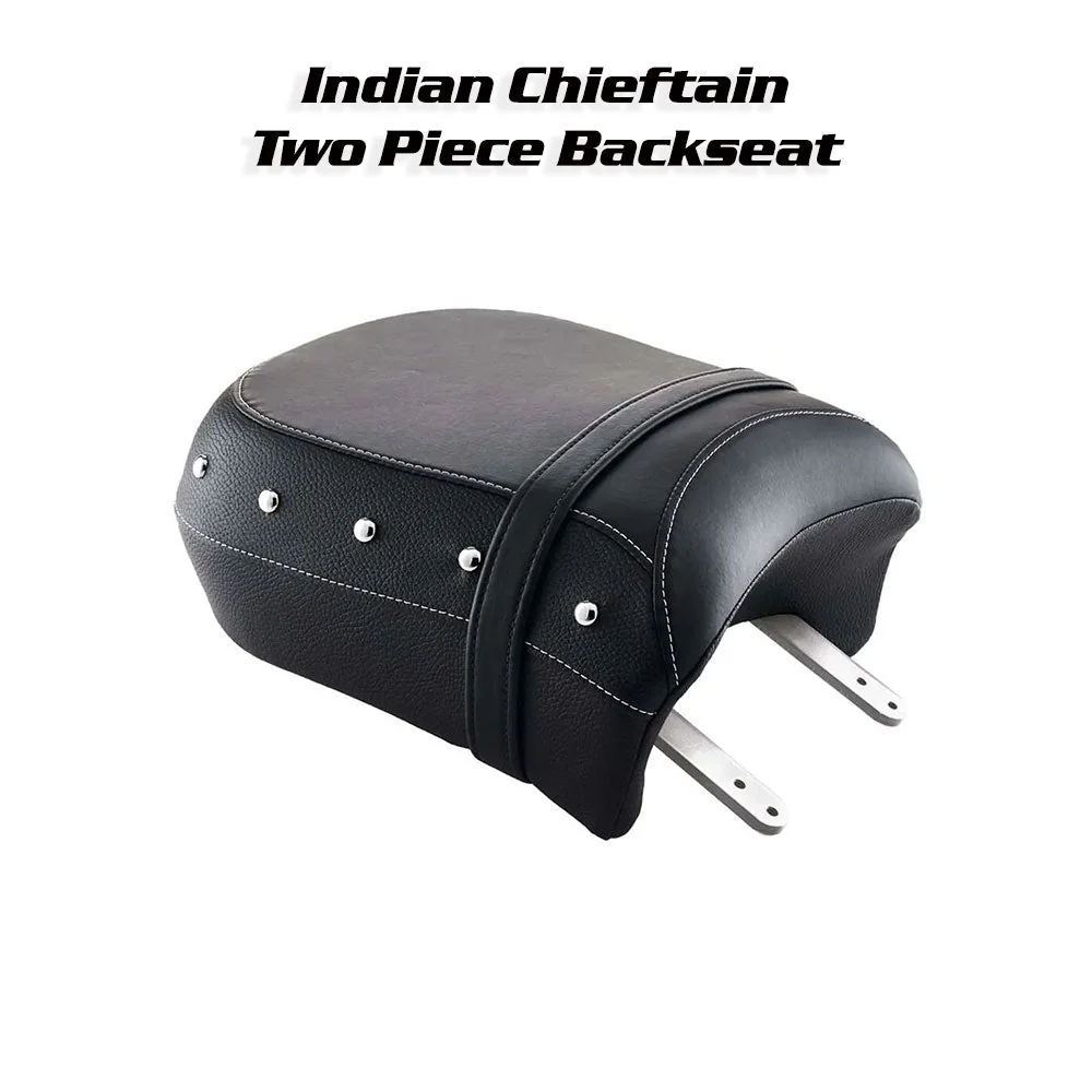 Breezy Ryder Custom Back Seat Cover for Harley-Davidson® Softail Motorcycles - Image 6