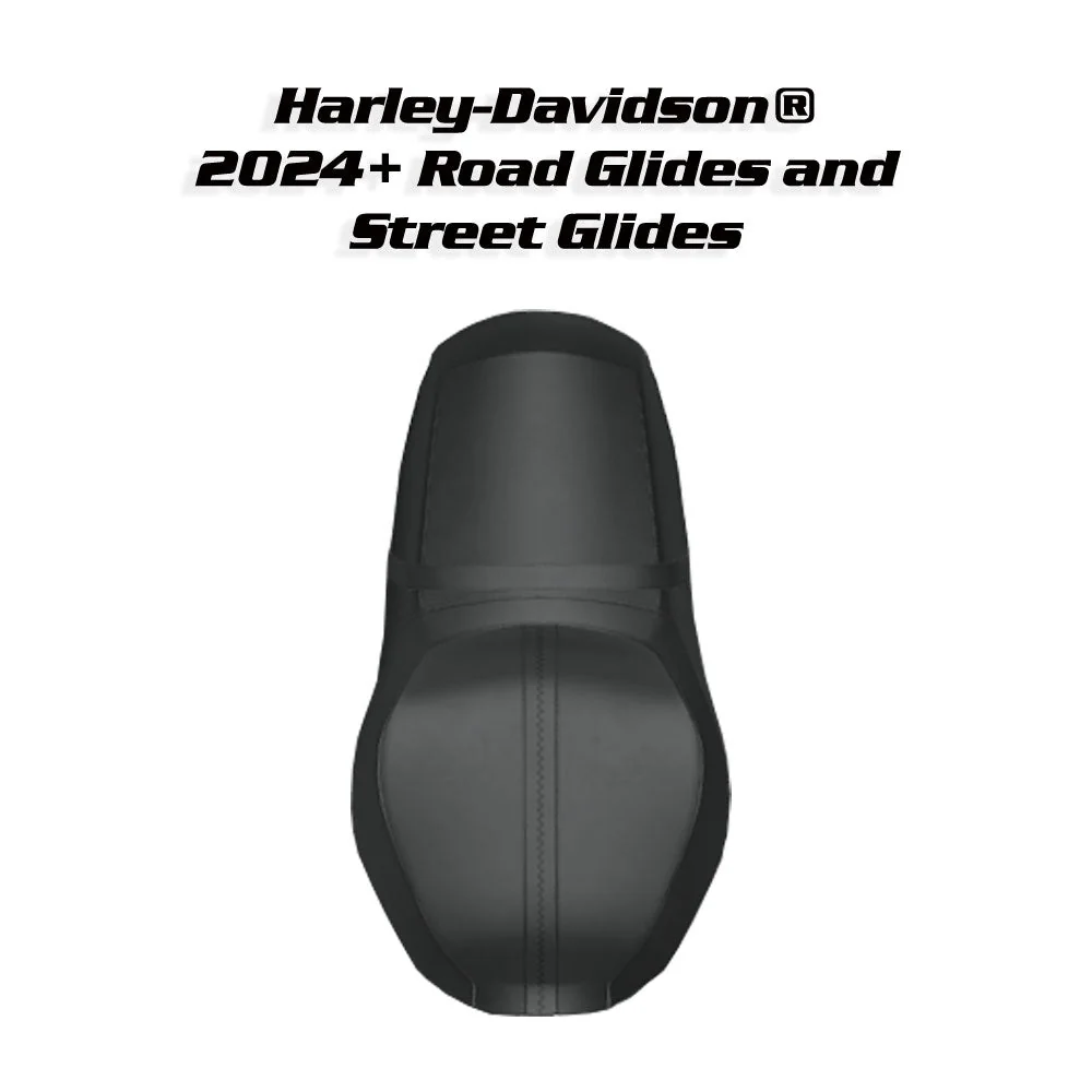 Breezy Ryder Custom Seat Cover for 2024+ Harley-Davidson® Street Glide and Road Glide Touring Motorcycles - Image 4