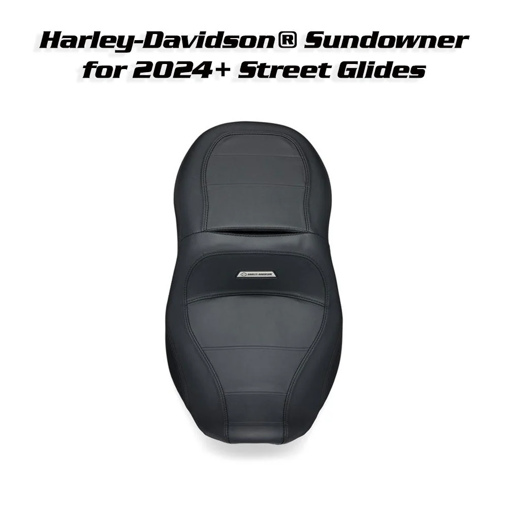 Breezy Ryder HD-1001-RK-1 Custom Seat Cover for 1993-2023 Harley-Davidson® Touring Motorcycles - Image 10