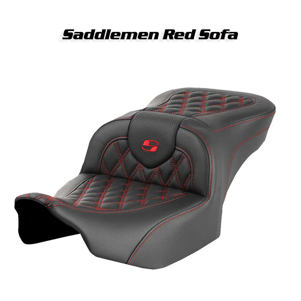 Breezy Ryder HD-1001-RK-1 Custom Seat Cover for 1993-2023 Harley-Davidson® Touring Motorcycles - Image 9