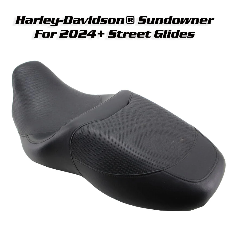 Breezy Ryder HD-1002-SG-1 Custom Seat Cover for Up to 2023 Harley-Davidson® Street Glide and Road Glide Touring Motorcycles - Image 5