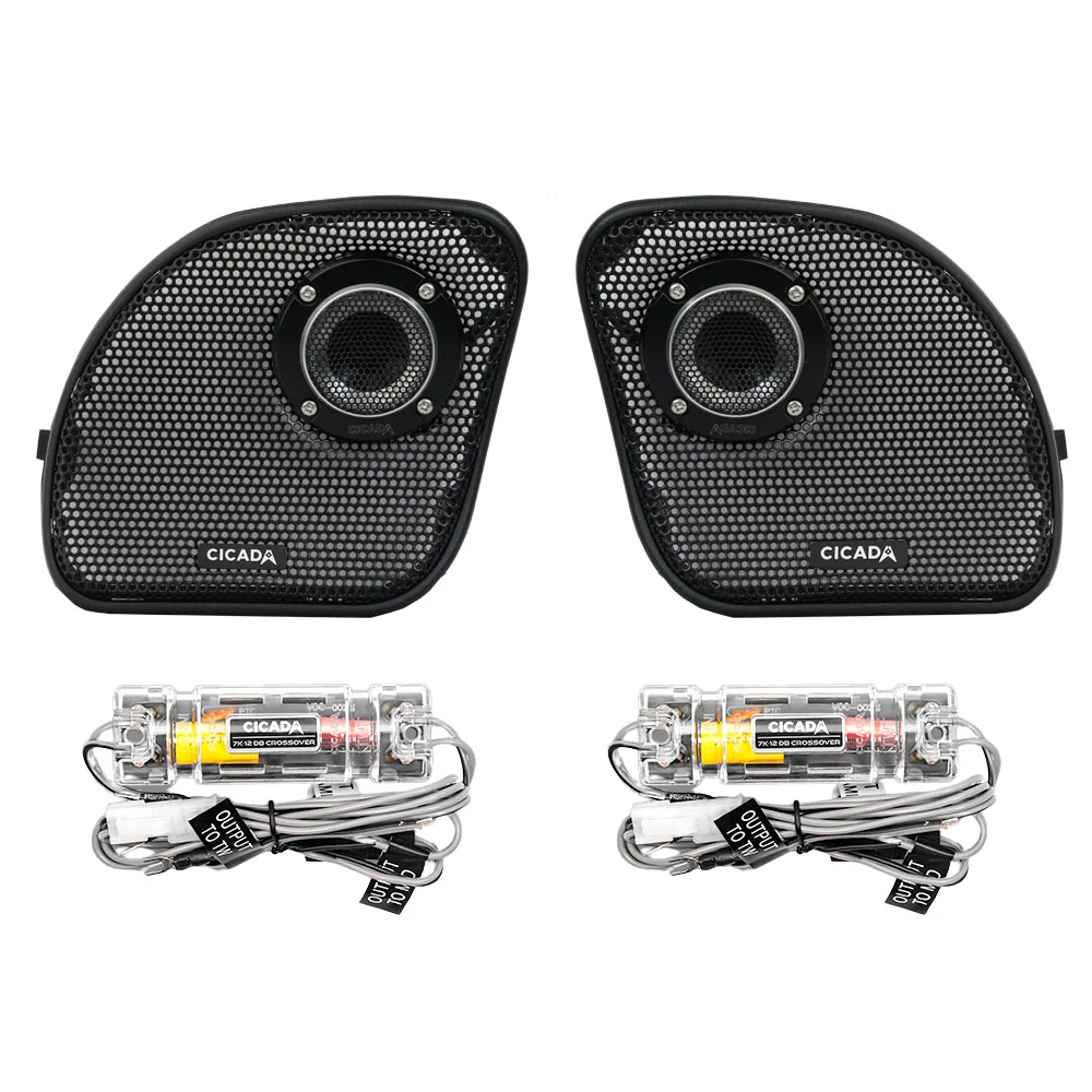 Cicada Audio 14CXK65.4 Mid-Bass Component 6.5" Speaker Kit - 4 Ohm for 2014-2025 Harley Davidson® Touring Motorcycles ( 14CXK654 ) - Image 5