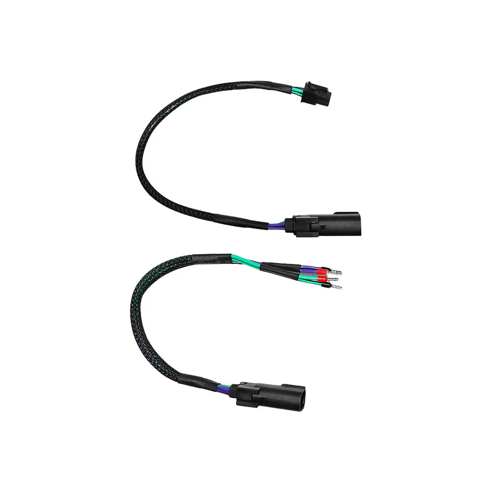 Cicada Audio 24HDRO Rear Output Speaker Wire Harness for 2024-2025 Harley Davidson® Base Model and Street Glide Ultra Motorcycles - Image 3