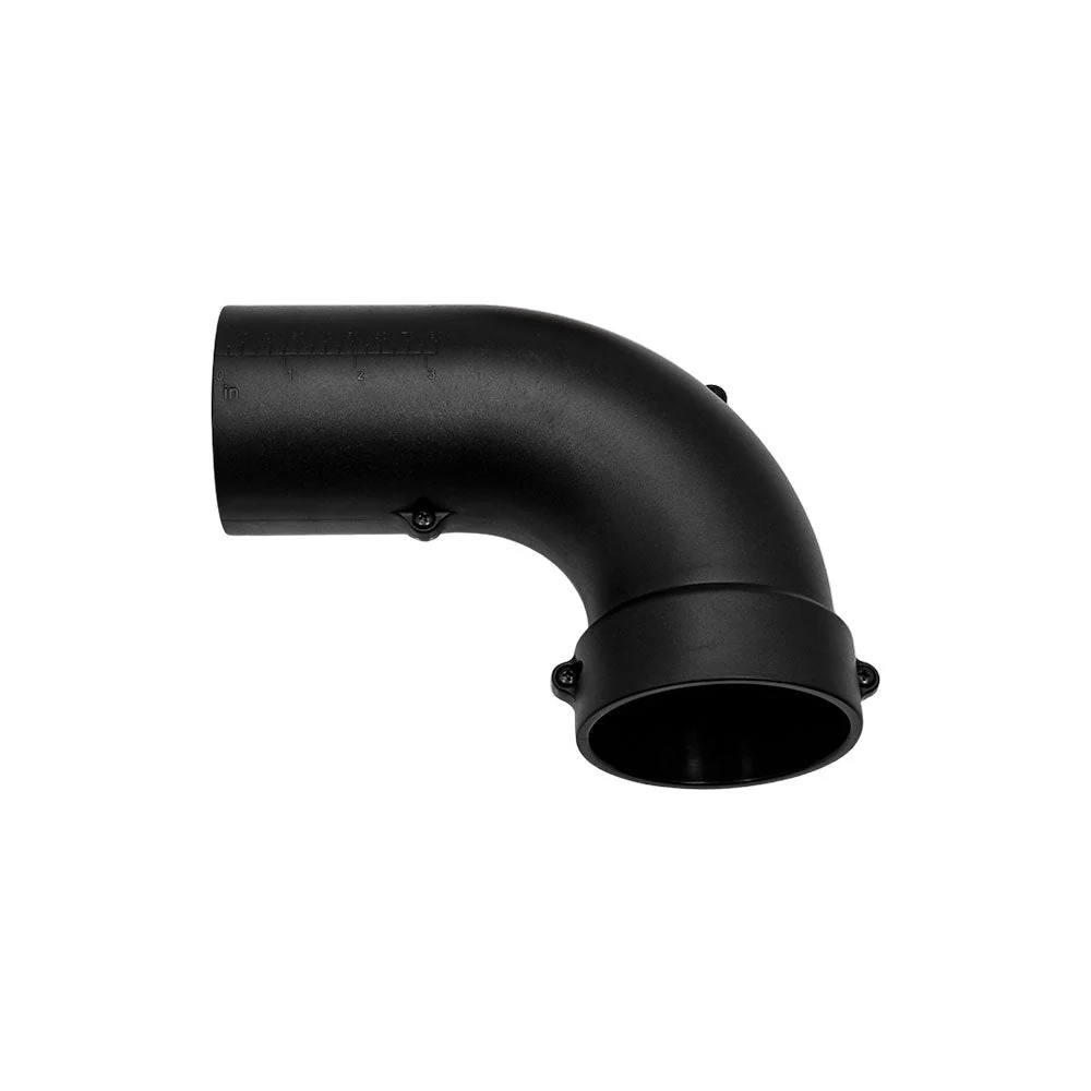 Cicada Audio 24HDPORT3 3" Right Angles Port with Pass-Through Plugs for 2024-Up Harley Davidson® Motorcycles - Image 4