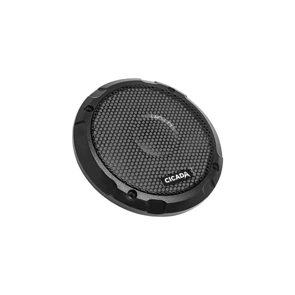 Cicada Audio C65G Custom Tooled 6.5" Speaker Grilles for Harley Davidson® Motorcycles - Image 3