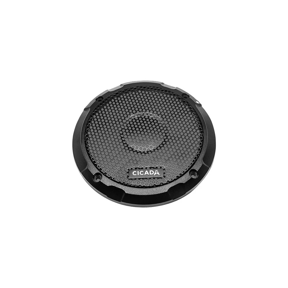 Cicada Audio C65G Custom Tooled 6.5" Speaker Grilles for Harley Davidson® Motorcycles - Image 4
