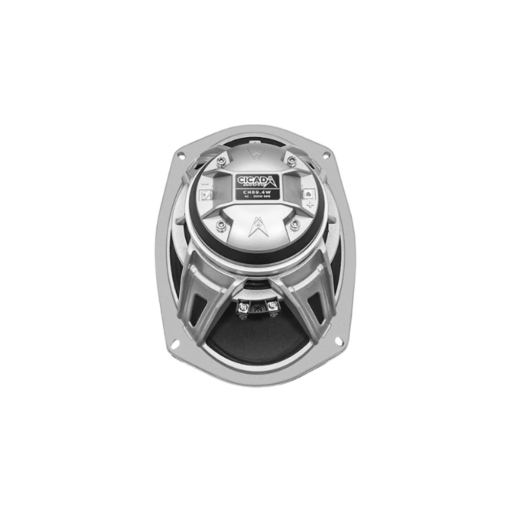 Cicada Audio CH69.4W Coaxial Horn 6x9 Speakers - 4 Ohm For Harley Davidson® Motorcycles ( CH694W ) - Image 6