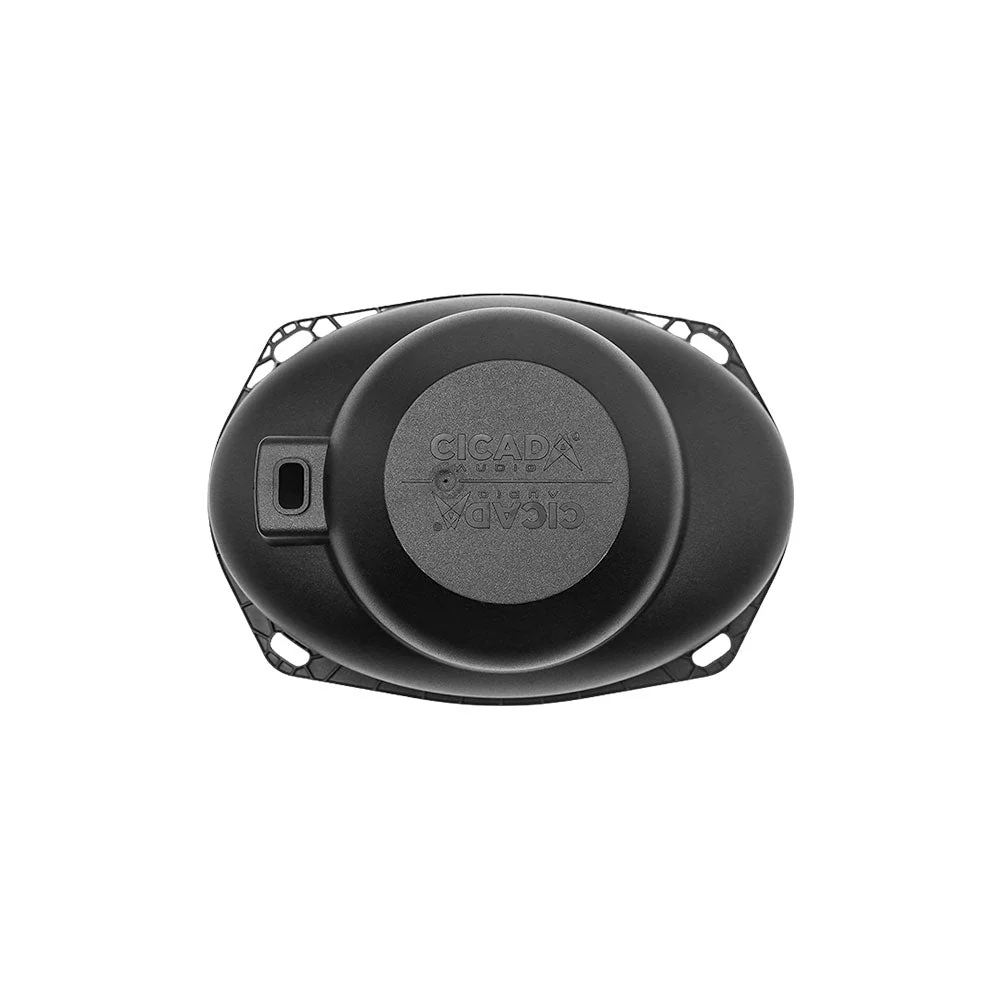 Cicada Audio CHD69HD 6x9" Coax Horn Saddlebag ABS Molded with Heat Sensor Vent Plastic Dividers - Image 2