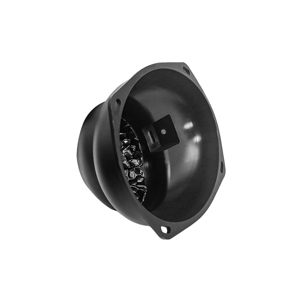 Cicada Audio CHD69HD 6x9" Coax Horn Saddlebag ABS Molded with Heat Sensor Vent Plastic Dividers - Image 3