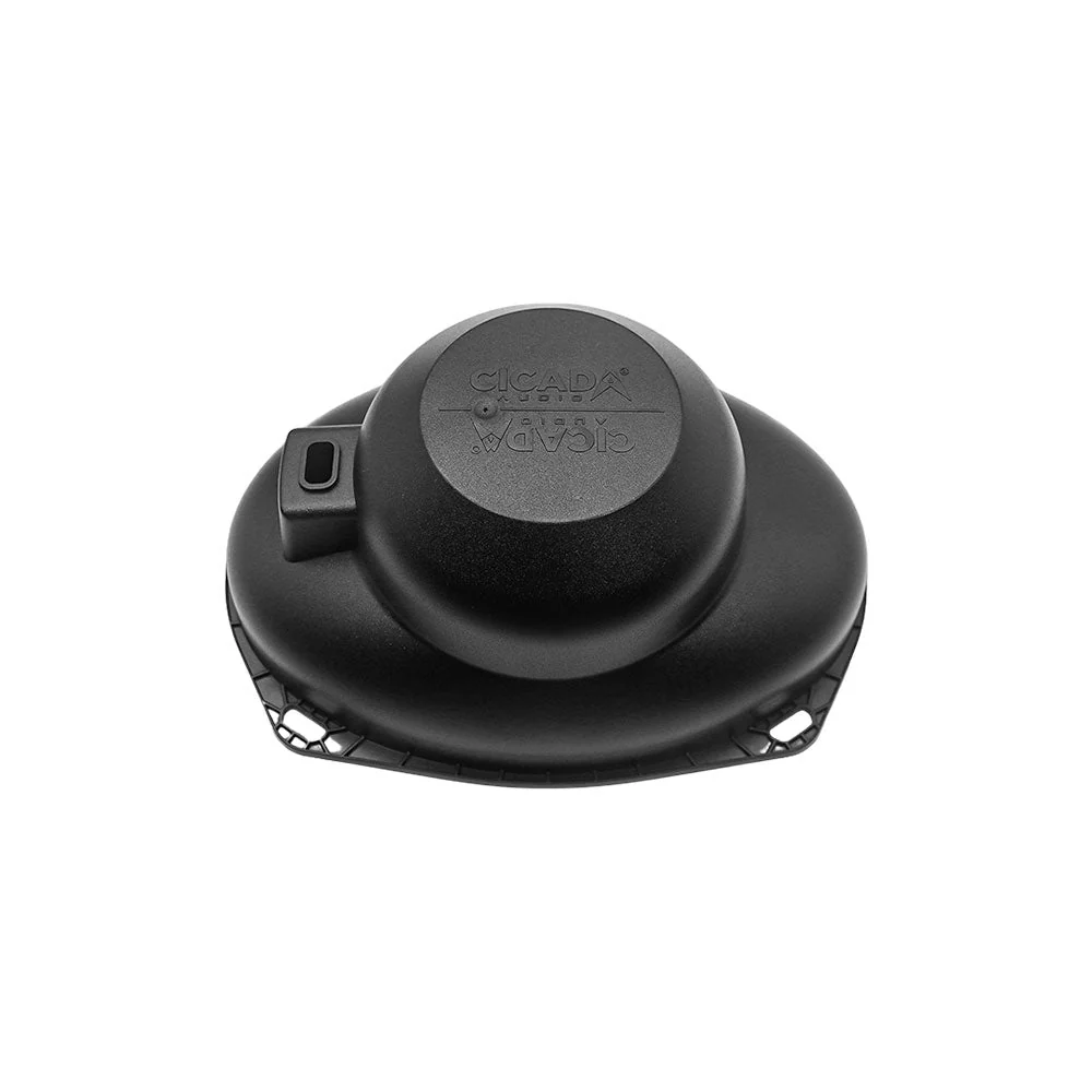 Cicada Audio CHD69HD 6x9" Coax Horn Saddlebag ABS Molded with Heat Sensor Vent Plastic Dividers - Image 5