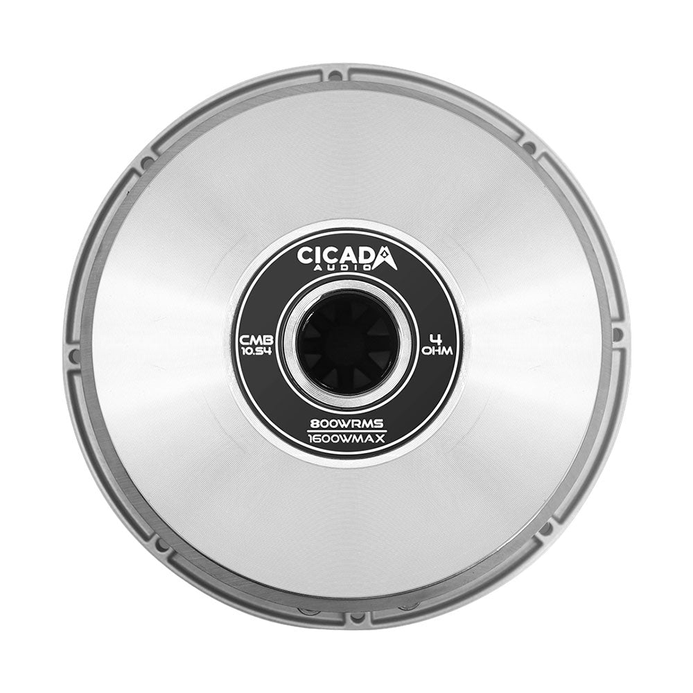 Cicada Audio CMB10.S4 10" 4-Ohm Pro Mid-Bass Speaker for Saddlebag Lid Locations on Harley Davidson® Motorcycles ( CMB10S4 ) - Image 4