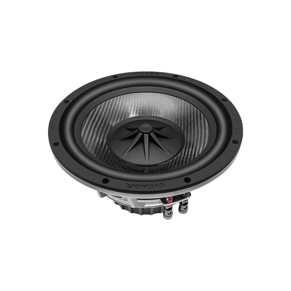 Cicada Audio CMB10.S4NEO 4-Ohm 10" Pro Mid-Bass Driver with CMC and NEO Technology for Saddlebag Lid Locations on Harley Davidson® Motorcycles ( CMB10S4NEO ) - Image 2