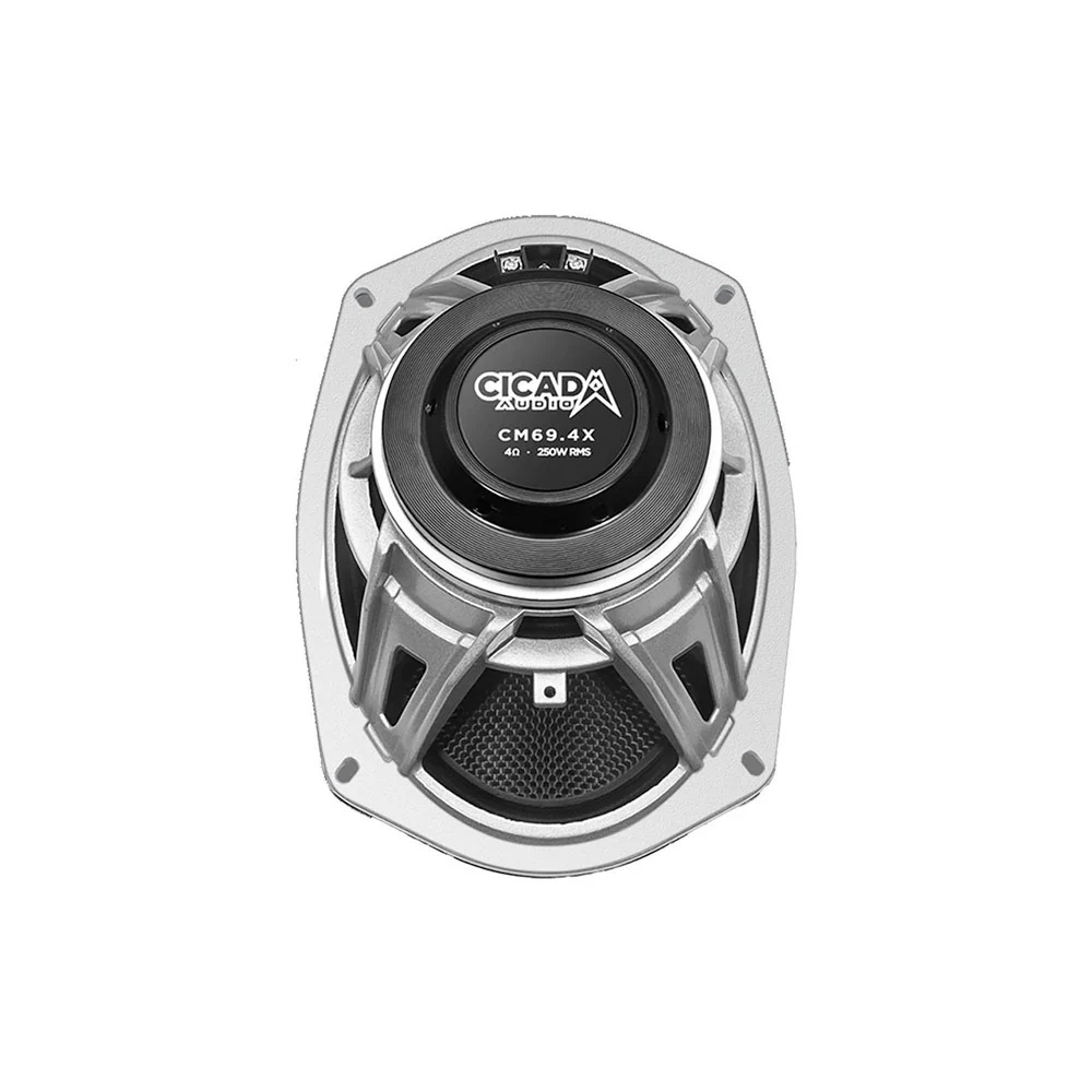 Cicada Audio CMB69.4 6x9" 4-Ohm Pro Mid-Bass Speakers for Rear Locations on Harley Davidson® Motorcycles ( CMB694 ) - Image 3