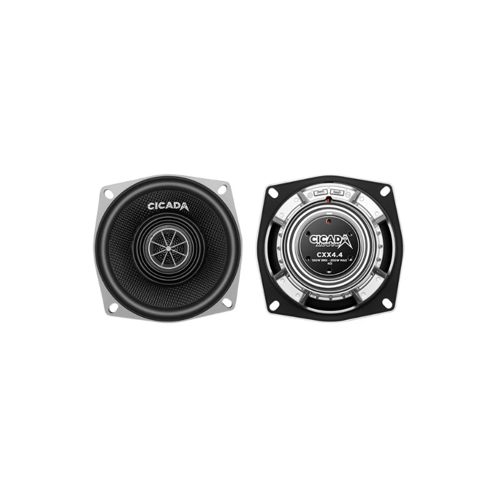 Cicada Audio CXX4.4 4" Pro Coaxial 4-Ohm Speakers for Honda® Gold Wing Motorcycles ( CXX44 ) - Image 5