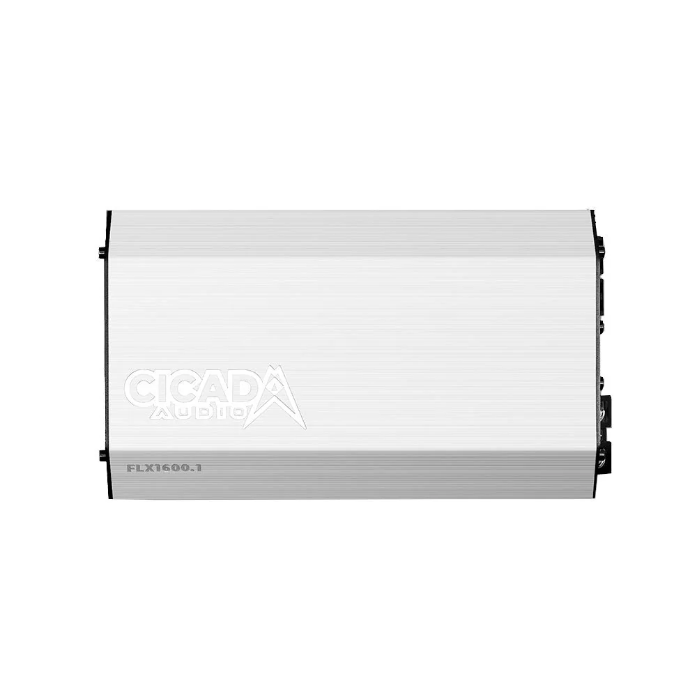 Cicada Audio FLX1600.1 1600W x1 Mono Full Range Pro Amplifier for Harley Davidson® Motorcycles ( FLX 1600 1 ) - Image 2