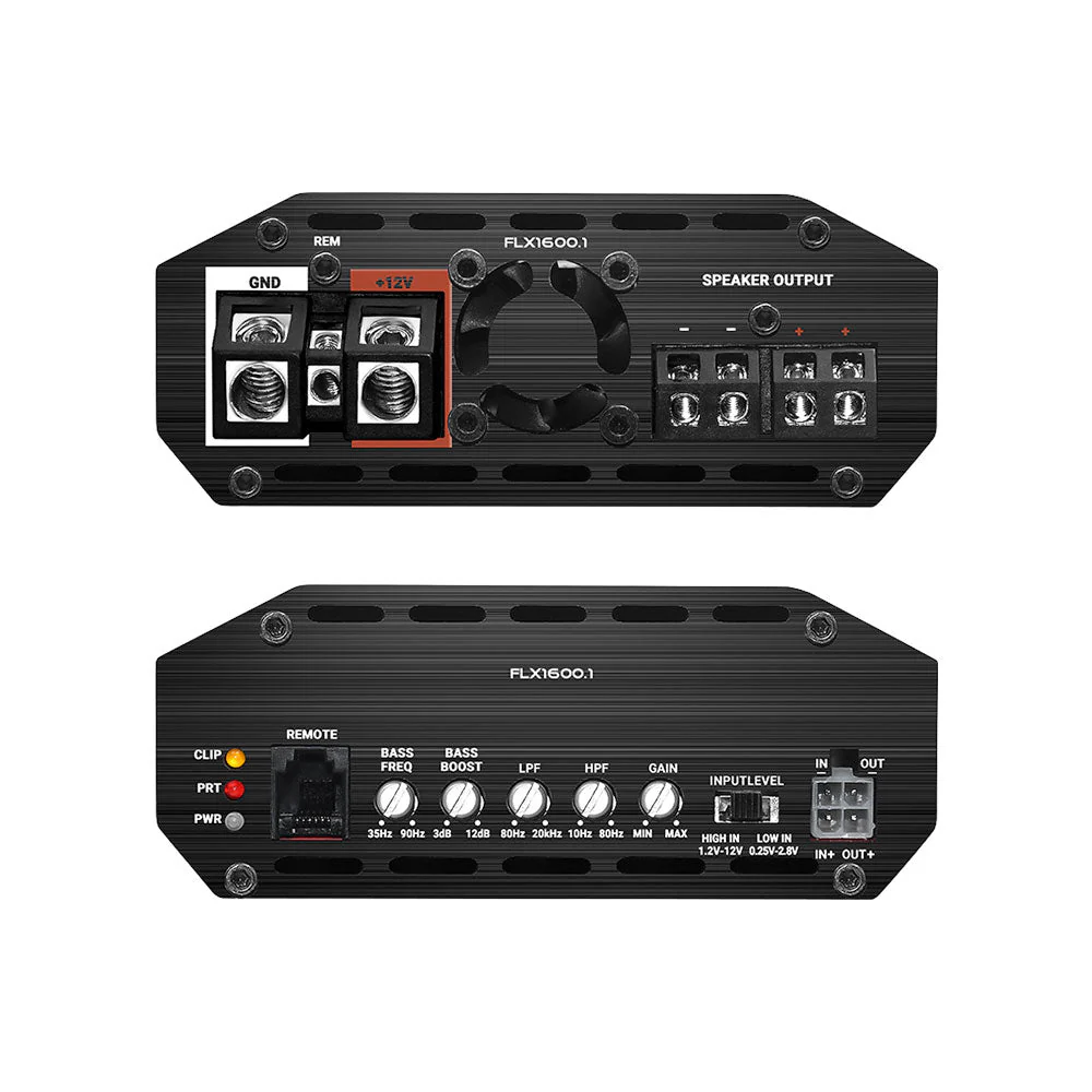 Cicada Audio FLX1600.1 1600W x1 Mono Full Range Pro Amplifier for Harley Davidson® Motorcycles ( FLX 1600 1 ) - Image 3