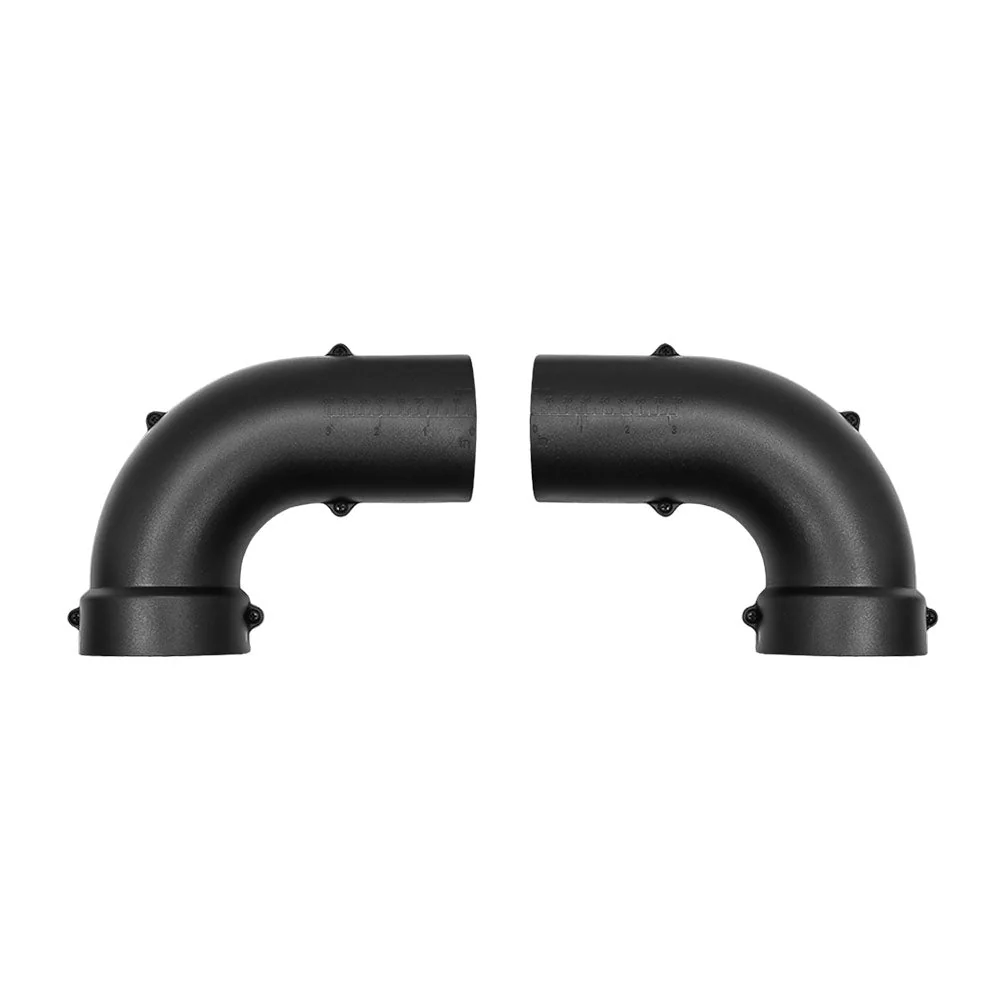 Cicada Audio HDPORT3 3" Right Angles Aero Port Kit for Harley Davidson® Motorcycles - Image 2