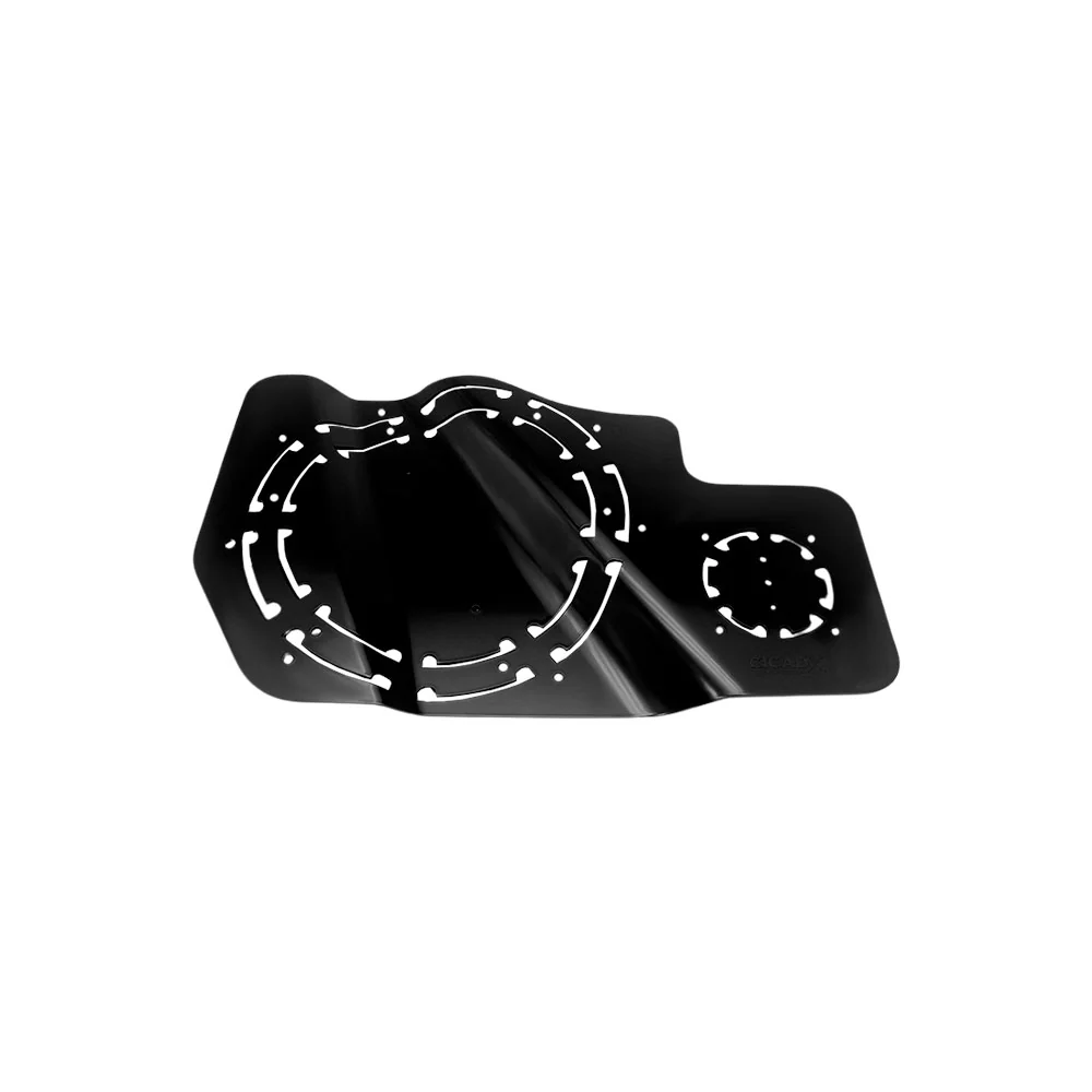 Cicada Audio 24HDRINGT Saddlebag Cutting Template Kit for 2024-Up Harley Davidson® Base Model Motorcycles - Image 2