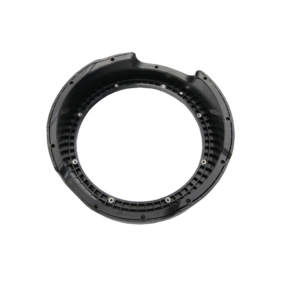 Cicada Audio 24HDRING10 8" or 10" Mid-Bass Mounting Ring and Grille Kit for 2024-Up Harley Davidson® Base Model Motorcycles - Image 6