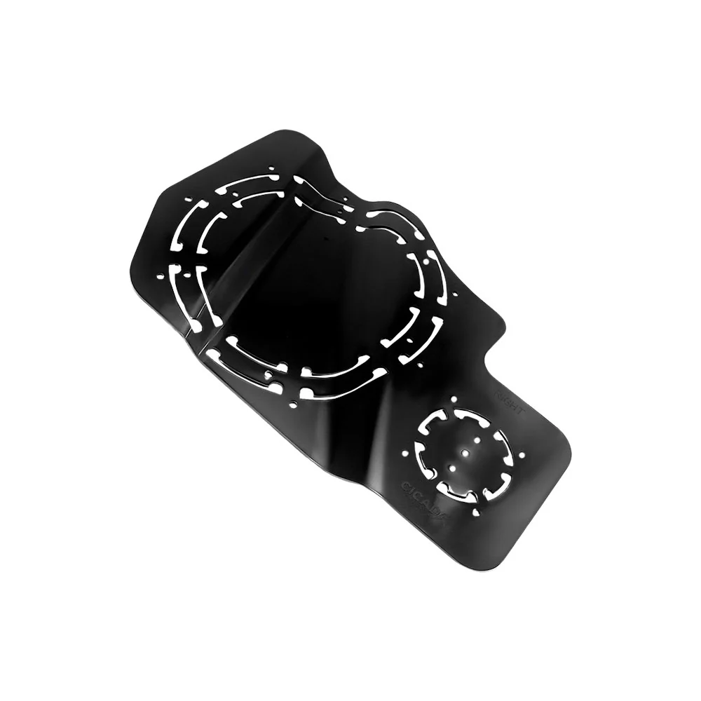 Cicada Audio 24HDRINGT Saddlebag Cutting Template Kit for 2024-Up Harley Davidson® Base Model Motorcycles - Image 3