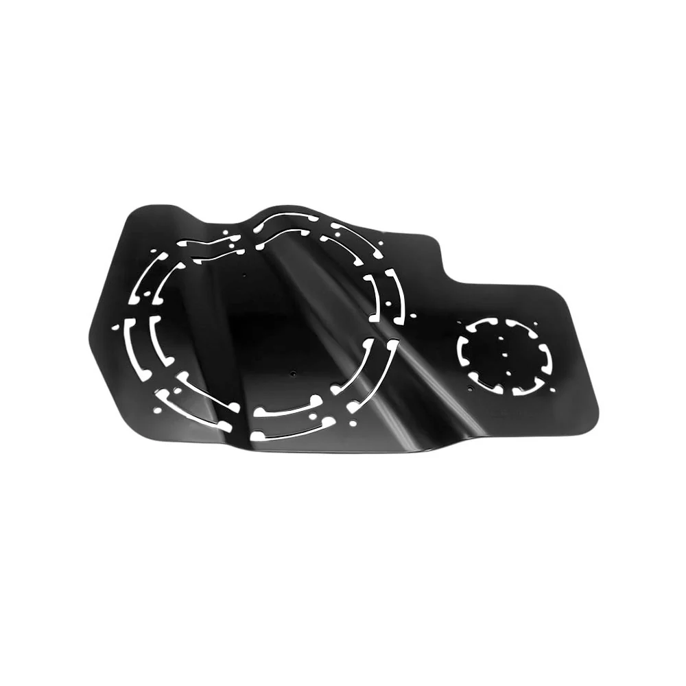 Cicada Audio Saddlebag Cutting Template and Complete 10" Mid-Bass Saddlebag Mounting Kits for 2014-2023 Harley Davidson® Motorcycles - Image 10