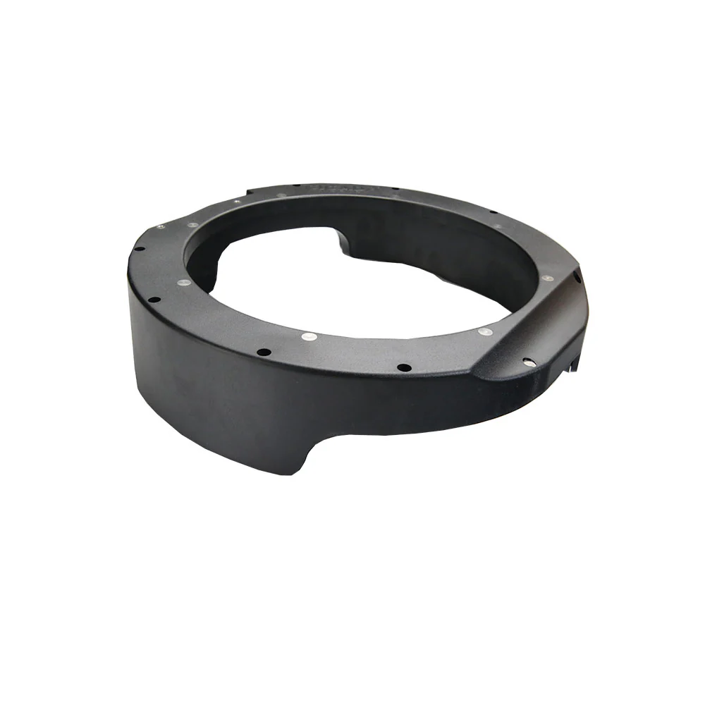 Cicada Audio 14HDRING10 Complete 10" Mid-Bass/Woofer Saddlebag Mounting Kit for 2014-2023 Harley Davidson® Motorcycles - Image 5