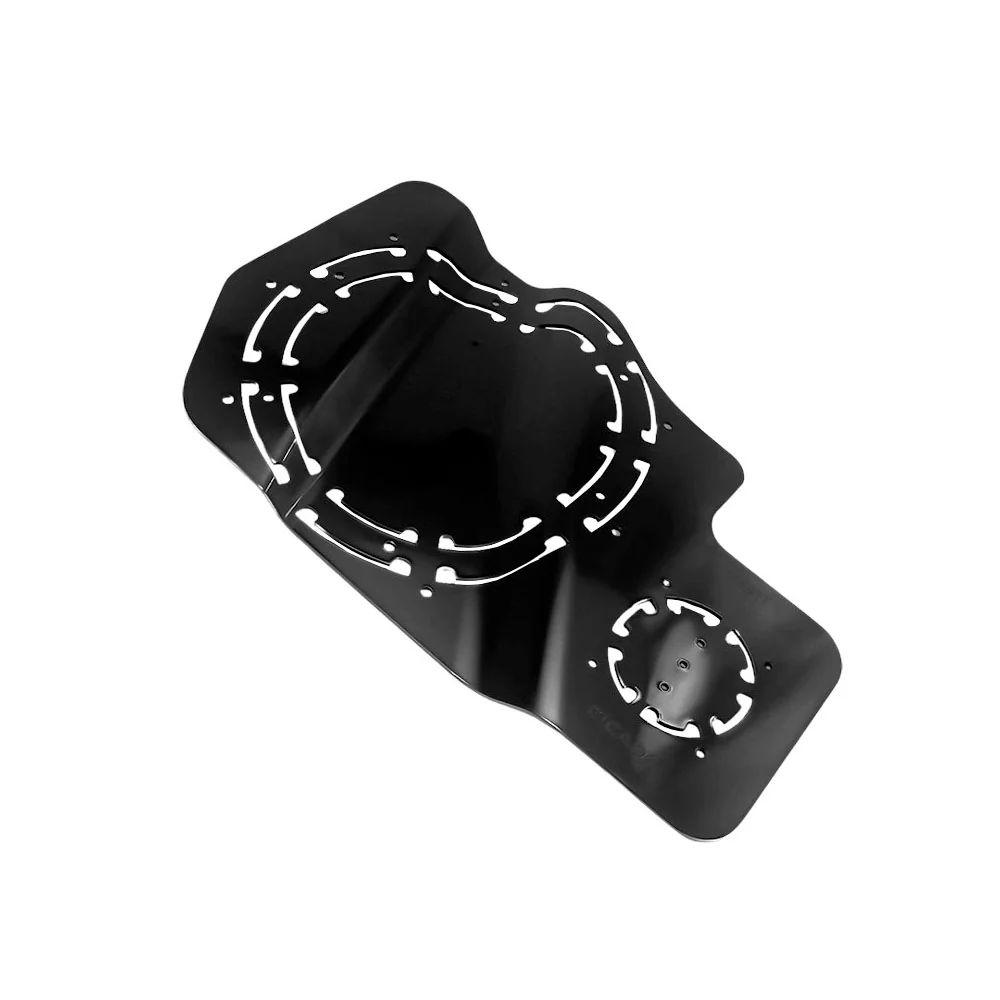 Cicada Audio Saddlebag Cutting Template and Complete 10" Mid-Bass Saddlebag Mounting Kits for 2014-2023 Harley Davidson® Motorcycles - Image 9
