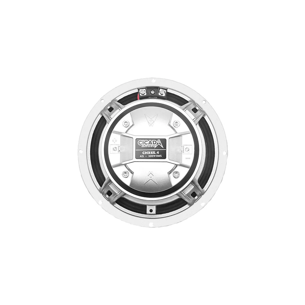 Cicada Audio CHX65.4 6.5" 4-Ohm Pro Coax Horn Speakers for Upper Fairing, Lower Fairing, and Tour Pak Locations on Harley Davidson® Motorcycles ( CHX654 ) - Image 5
