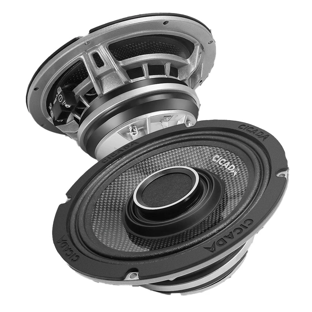 Cicada Audio CHX65.4 6.5" 4-Ohm Pro Coax Horn Speakers for Upper Fairing, Lower Fairing, and Tour Pak Locations on Harley Davidson® Motorcycles ( CHX654 ) - Image 6