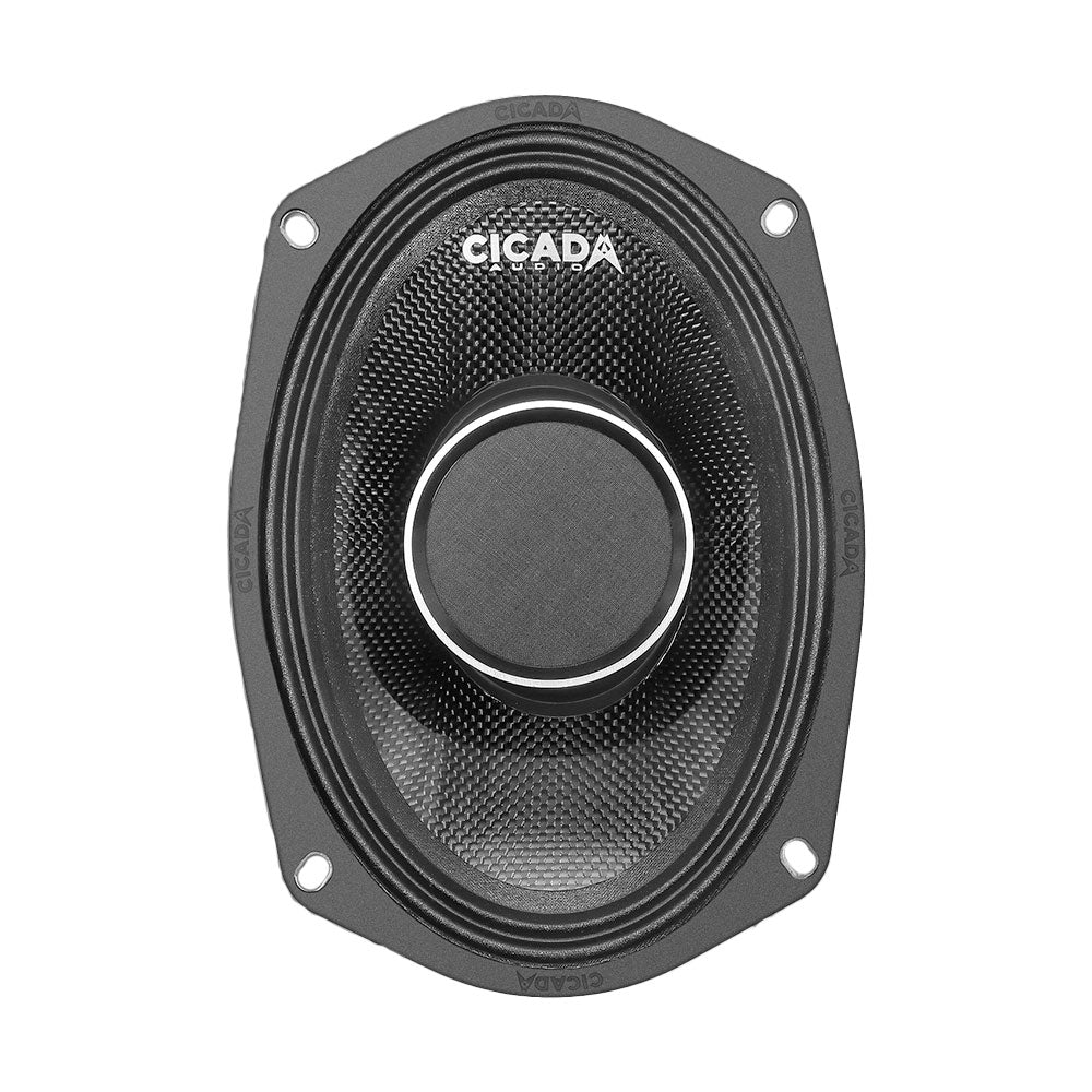 Cicada Audio CHX69.2 6x9" 2-Ohm Pro Coax Horn Speakers for Rear Locations on Harley Davidson® Motorcycles ( CHX692 ) - Image 3