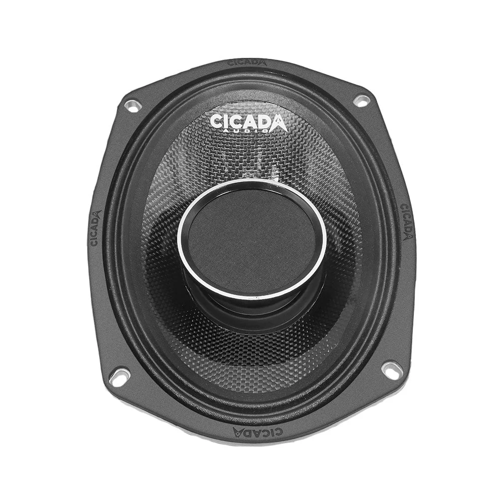 Cicada Audio CHX69.2 6x9" 2-Ohm Pro Coax Horn Speakers for Rear Locations on Harley Davidson® Motorcycles ( CHX692 ) - Image 7
