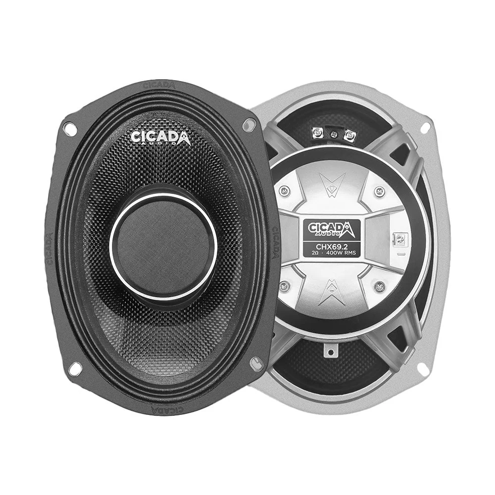 Cicada Audio CHX69.2 6x9" 2-Ohm Pro Coax Horn Speakers for Rear Locations on Harley Davidson® Motorcycles ( CHX692 ) - Image 8