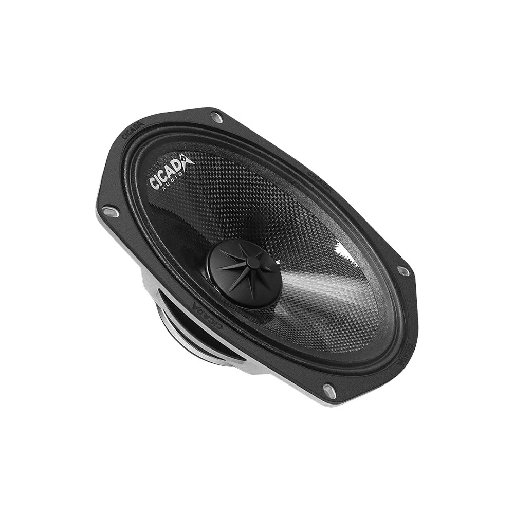 Cicada Audio CXK69.4 4-Ohm Mid-Bass Component 6x9 Speaker Kit for Saddlebag Location on Harley Davidson® Touring Motorcycles ( CXK694 ) - Image 3