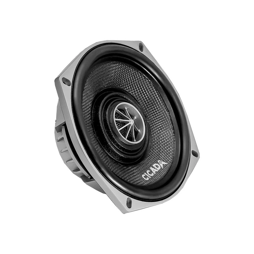 Cicada Audio CXX525.4 5.25" 4-Ohm Pro Coaxial Speakers for Harley Davidson® Motorcycles ( CXX5254 ) - Image 3