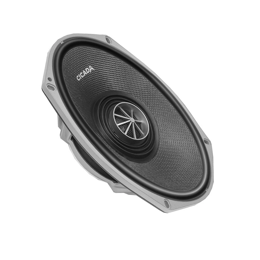 Cicada Audio CXX69.4 6x9" 4-Ohm Pro Coaxial Speakers for Rear Locations on Harley Davidson® Motorcycles ( CXX694 ) - Image 3
