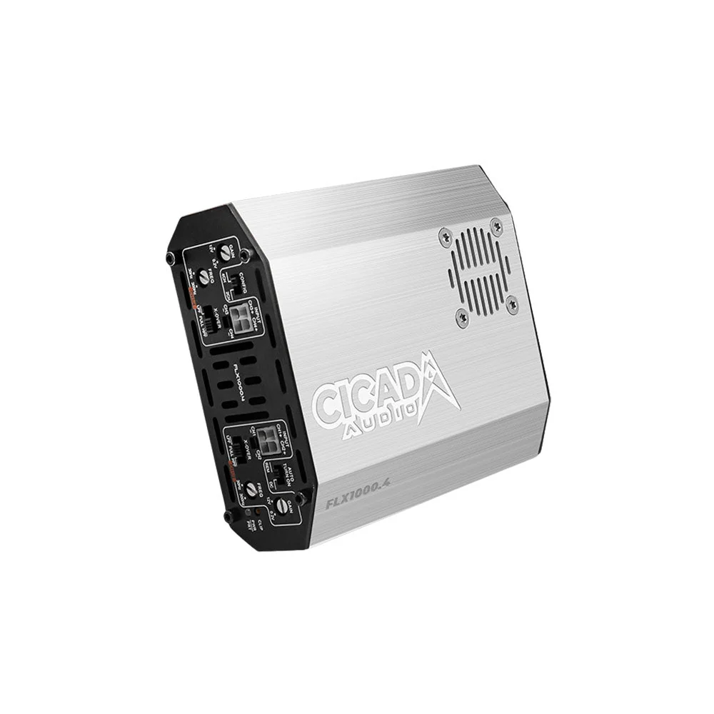 Cicada Audio FLX1000.4 250w x 4CH Pro Amplifier for Harley Davidson® Motorcycles ( FLX10004 ) - Image 5