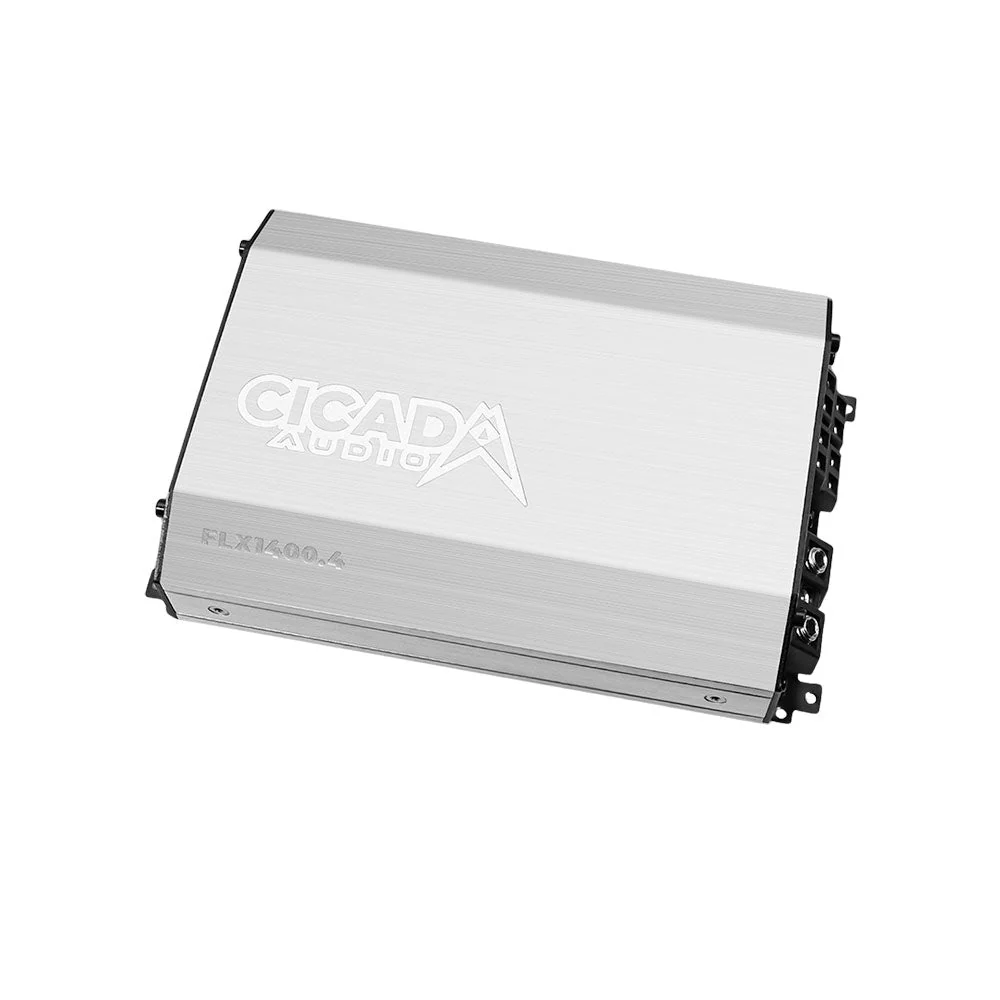 Cicada Audio FLX1400.4 350w x 4CH Pro Amplifier for Harley Davidson® Motorcycles ( FLX14004 ) - Image 4