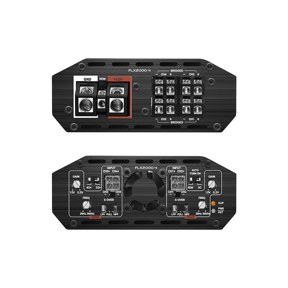 Cicada Audio FLX2000.4  500w x 4 Pro Amplifier for Harley Davidson® Motorcycles ( FLX20004 ) - Image 3
