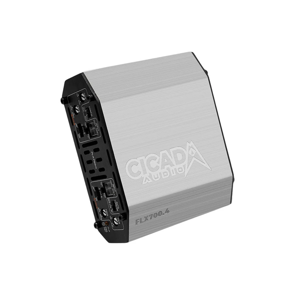 Cicada Audio FLX700.4 175w x 4CH Pro Amplifier for Harley Davidson® Motorcycles ( FLX7004 ) - Image 6