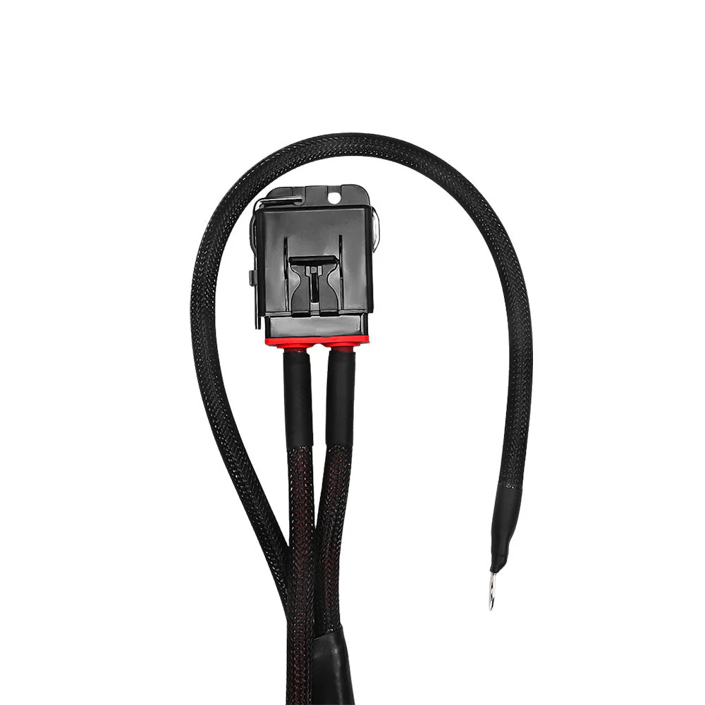 Cicada Audio HDFLXPRO4K FLX 4 CH Amp Plug & Play Harness Kit with 4 AWG Power Wire - Image 3