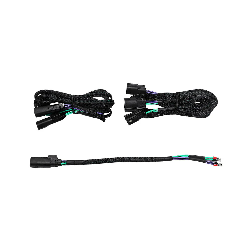 Cicada Audio HDFLXPRO4K FLX 4 CH Amp Plug & Play Harness Kit with 4 AWG Power Wire - Image 5