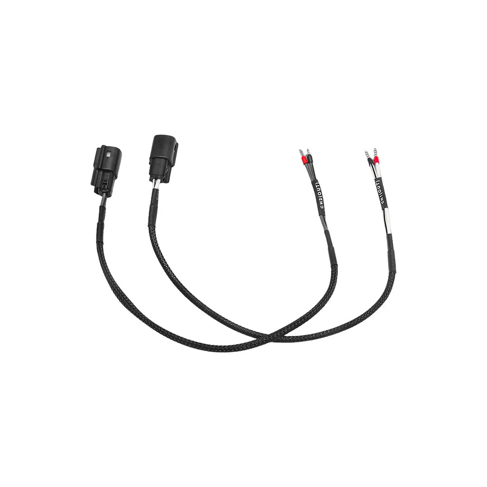 Cicada Audio HDFLXPRO4K FLX 4 CH Amp Plug & Play Harness Kit with 4 AWG Power Wire - Image 6