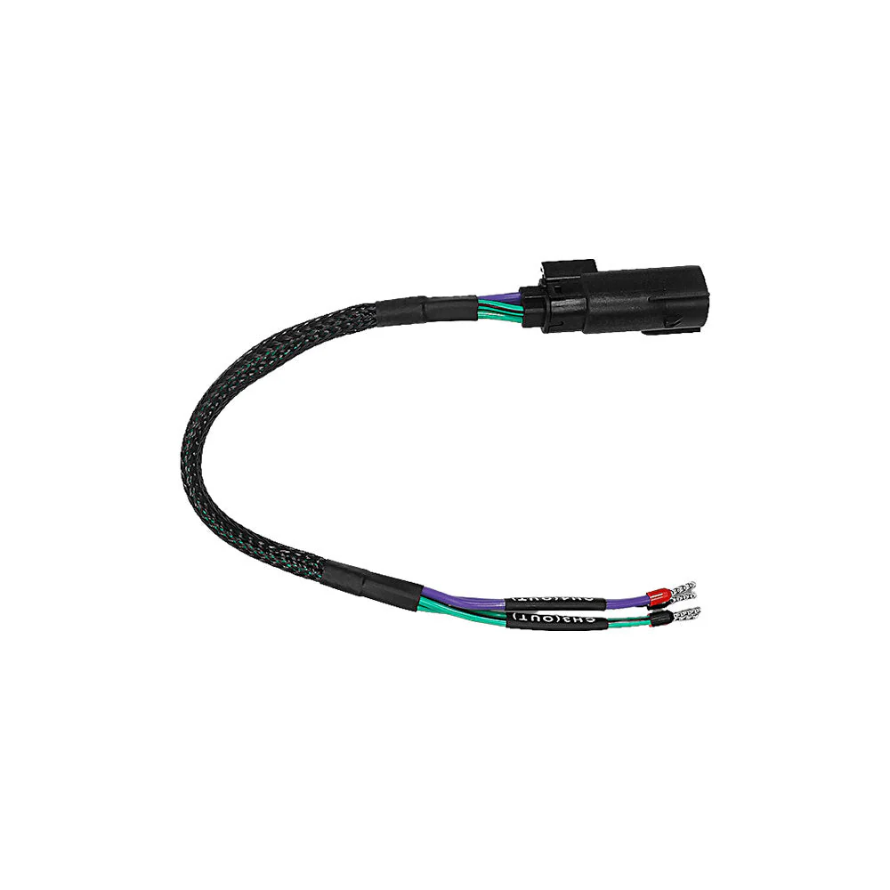 Cicada Audio HDFLXRO Speaker to Cicada Audio® FLX Amplifier Output - Rear for Harley Davidson® Motorcycles - Image 5