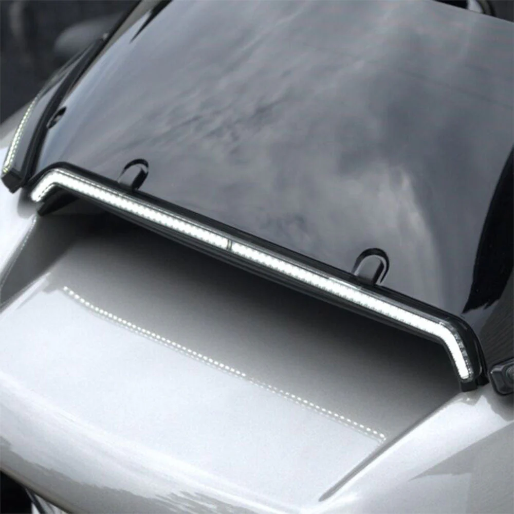 Custom Dynamics LED Center Fairing Vent Trim with Turn Signals for 2023.5 -Up Harley-Davidson® Road Glide Motorcycles - Image 4