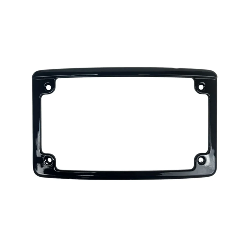 Custom Dynamics Radius LED License Plate Frame for 2023.5-2026 Harley Davidson® CVO Motorcycles and 2024-Up Base Model Street Glide and Road Glide - Image 2
