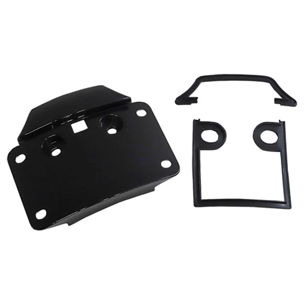Custom Dynamics CD-CVO-MOUNT Replacement License Plate Mount for 2014-2026 Harley Davidson® CVO Street Glide and CVO Road Glide Motorcycles - Image 4