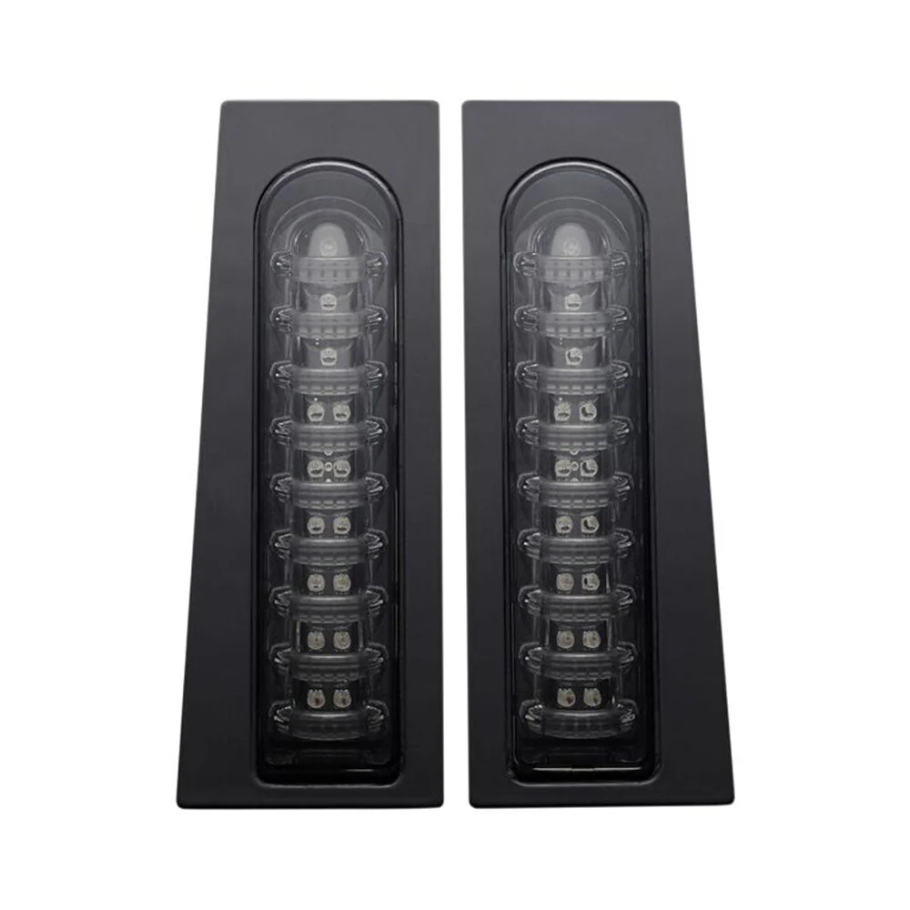Custom Dynamics ProBEAM® Auxiliary Fillerz Run, Brake, & Turn Signal Lights With Fillerz Support Bolt Covers For 2023.5-2026 Harley Davidson® Motorcycles - Image 3